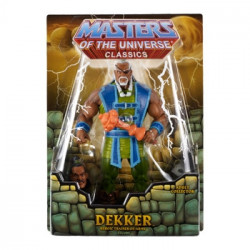 MAITRES DE L'UNIVERS CLASSICS figurine Dekker