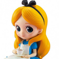 ALICE AU PAYS DES MERVEILLES Figurine Alice Classic Color Q Posket Sugirly Banpresto
