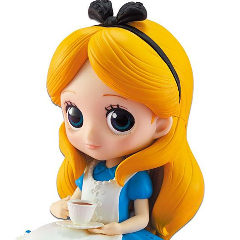 ALICE AU PAYS DES MERVEILLES Figurine Alice Classic Color Q Posket Sugirly Banpresto ALICE AU PAYS DES MERVEILLES Figurine Alice Classic Color Q Posket Sugirly Banpresto