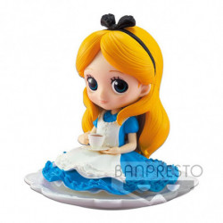  ALICE AU PAYS DES MERVEILLES Figurine Alice Classic Color Q Posket Sugirly Banpresto