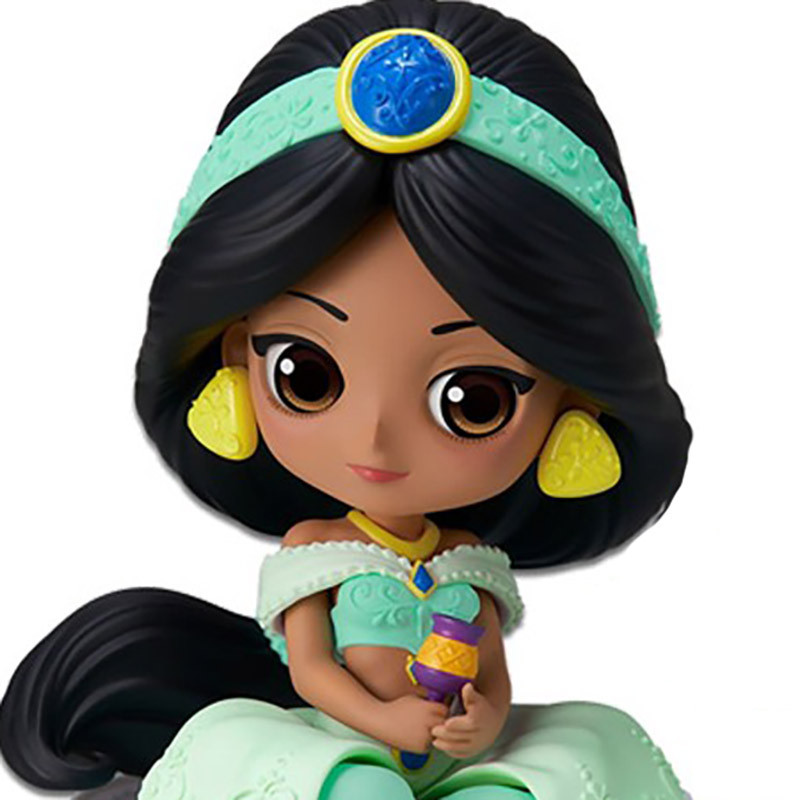 ALADDIN Figurine Jasmine Milky Color Q Posket Sugirly Banpresto
