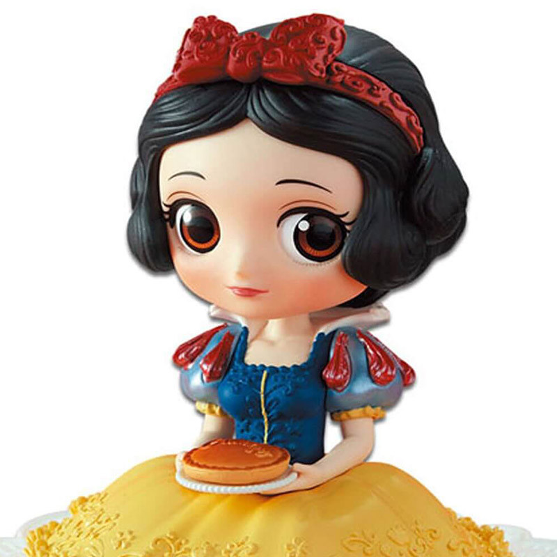 BLANCHE NEIGE Figurine Blanche Neige Classic Color Q Posket Sugirly Banpresto