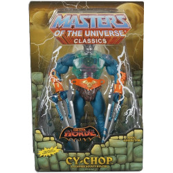 MAITRES DE L'UNIVERS CLASSICS figurine Cy-Chop