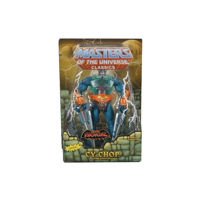 MAITRES DE L'UNIVERS CLASSICS figurine Cy-Chop MAITRES DE L'UNIVERS CLASSICS figurine Cy-Chop