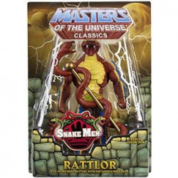 MAITRES DE L'UNIVERS CLASSICS figurine Rattlor