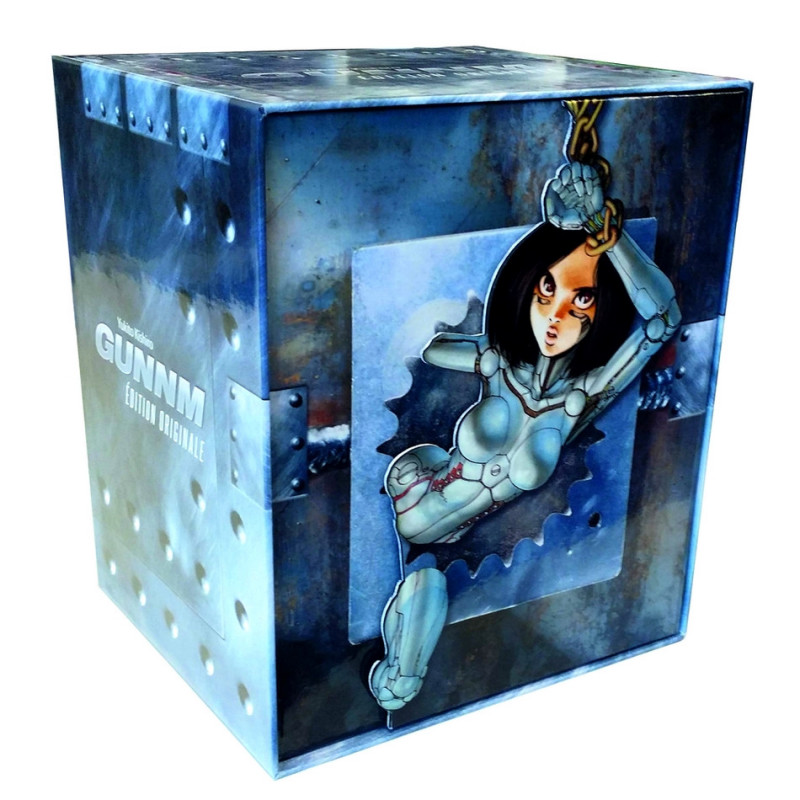 GUNNM Édition originale  Coffret Tomes 01 à 09 Glénat
