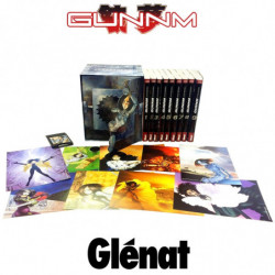  GUNNM Édition originale  Coffret Tomes 01 à 09 Glénat