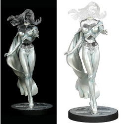 Marvel Comics X-MEN statue White Queen Emma Frost modern version diamond