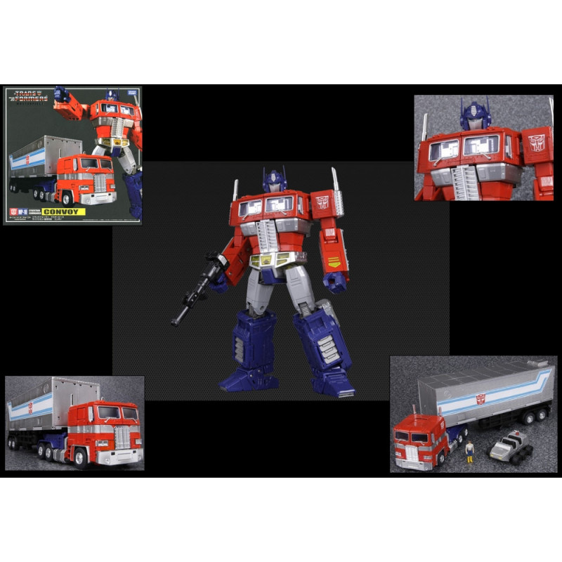 TRANSFORMERS Masterpiece MP-10 Convoy Optimus Prime TRANSFORMERS Masterpiece MP-10 Convoy Optimus Prime