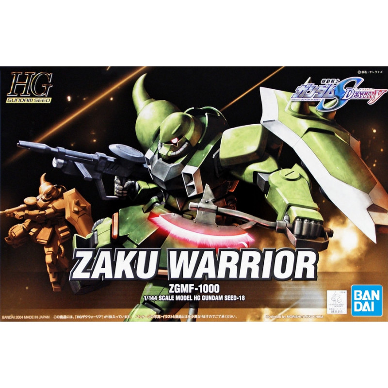 GUNDAM HG Zaku Warrior Bandai Gunpla GUNDAM HG Zaku Warrior Bandai Gunpla