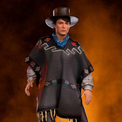 RETOUR VERS LE FUTUR III Statue Marty McFly Art Scale Iron Studios