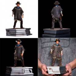  RETOUR VERS LE FUTUR III Statue Marty McFly Art Scale Iron Studios