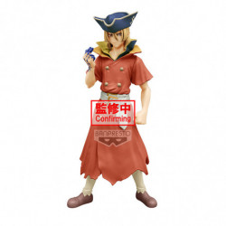  Dr STONE Figurine Ryusui Nanami Figure of Stone World Banpresto