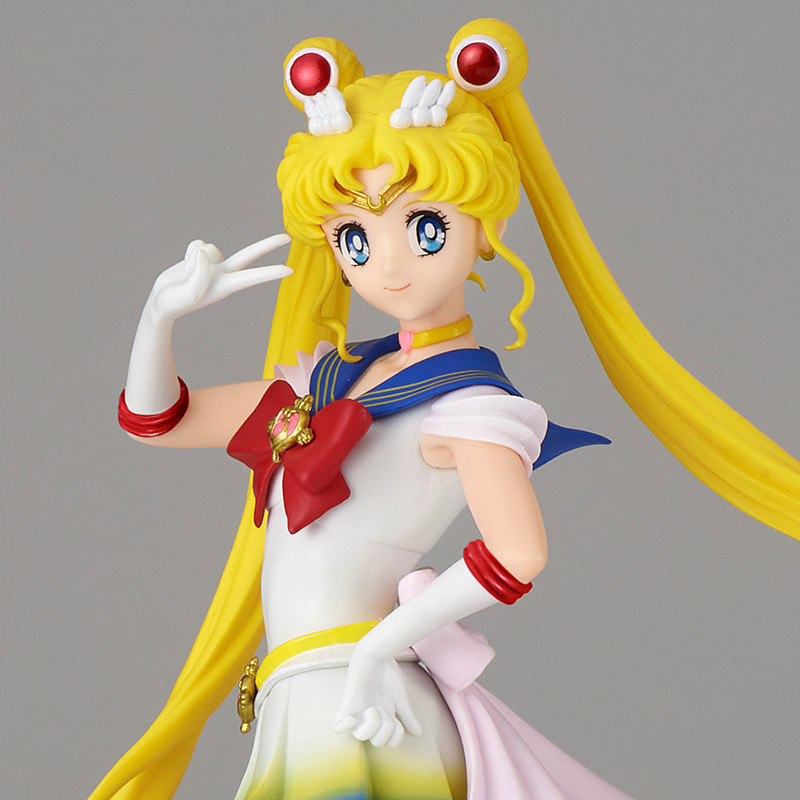SAILOR MOON Eternal Figurine Super Sailor Moon II Glitter & Glamours ver.B Banpresto