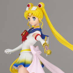 SAILOR MOON Eternal Figurine Super Sailor Moon II Glitter & Glamours ver.A Banpresto