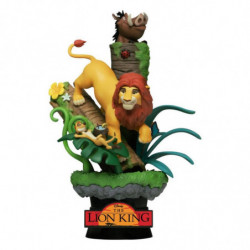 DISNEY Class Series diorama PVC D-Stage Le Roi lion Beast Kingdom