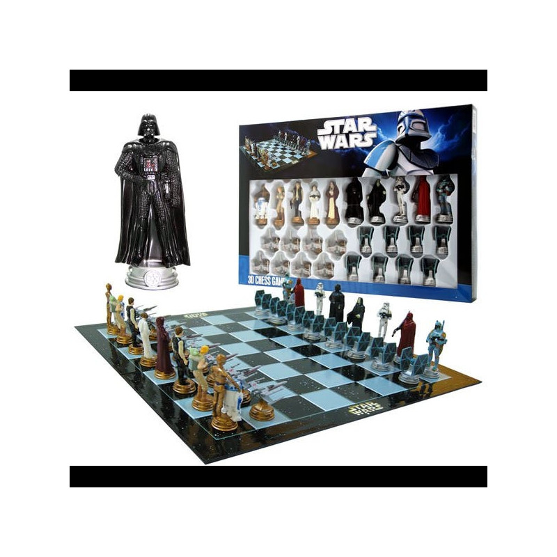 STAR WARS jeu d'échecs United Labels STAR WARS jeu d'échecs United Labels