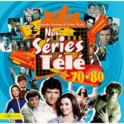 LIVRE Nos séries télé 70-80""