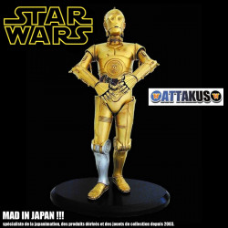STAR WARS Statue C-3PO Attakus