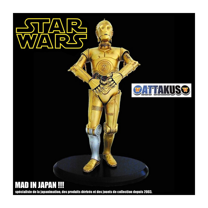 STAR WARS Statue C-3PO Attakus