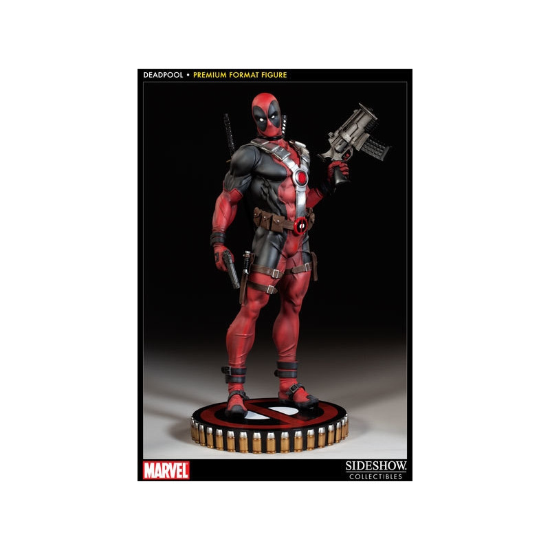 X-MEN Deadpool statue Premium Format Sideshow X-MEN Deadpool statue Premium Format Sideshow