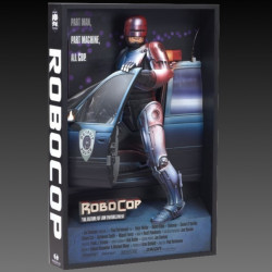 ROBOCOP cadre 3D movie poster