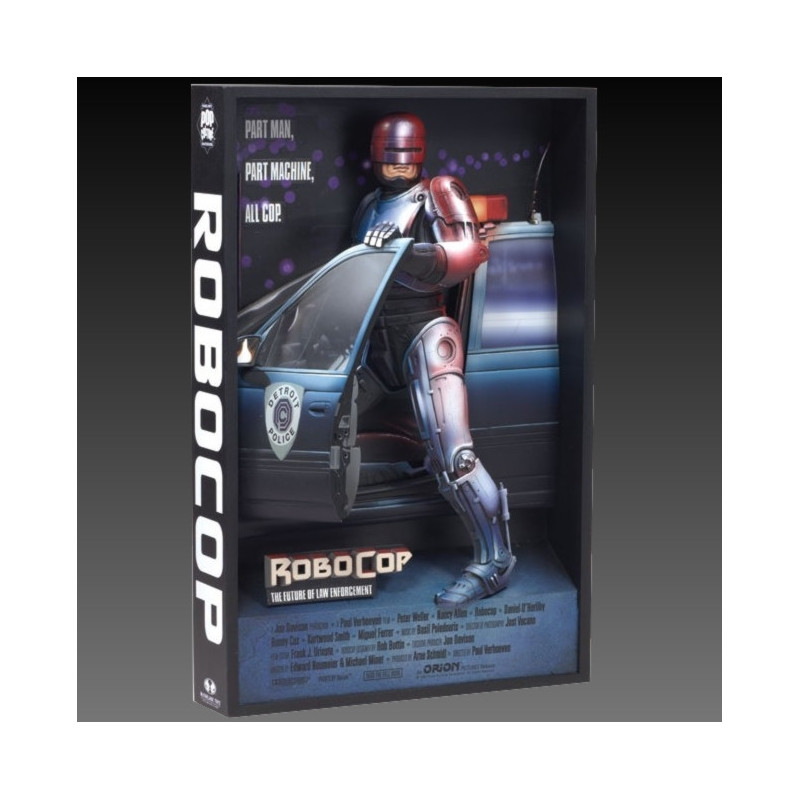 ROBOCOP cadre 3D movie poster
