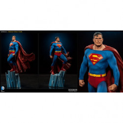 SUPERMAN Statue Superman Premium Format 14 Sideshow