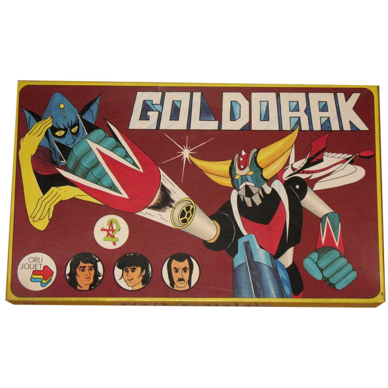 GOLDORAK jeu de soci?�t?� Fran?�ais Orli Jouet (Occasion)