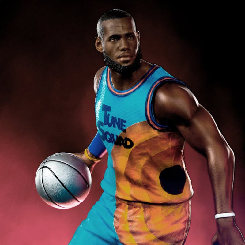 SPACE JAM 2 Statue Lebron James Iron Studios SPACE JAM 2 Statue Lebron James Iron Studios