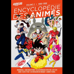 ANIMELAND ENCYCLOPEDIE DES ANIMES Volume 02 Ynnis Editions