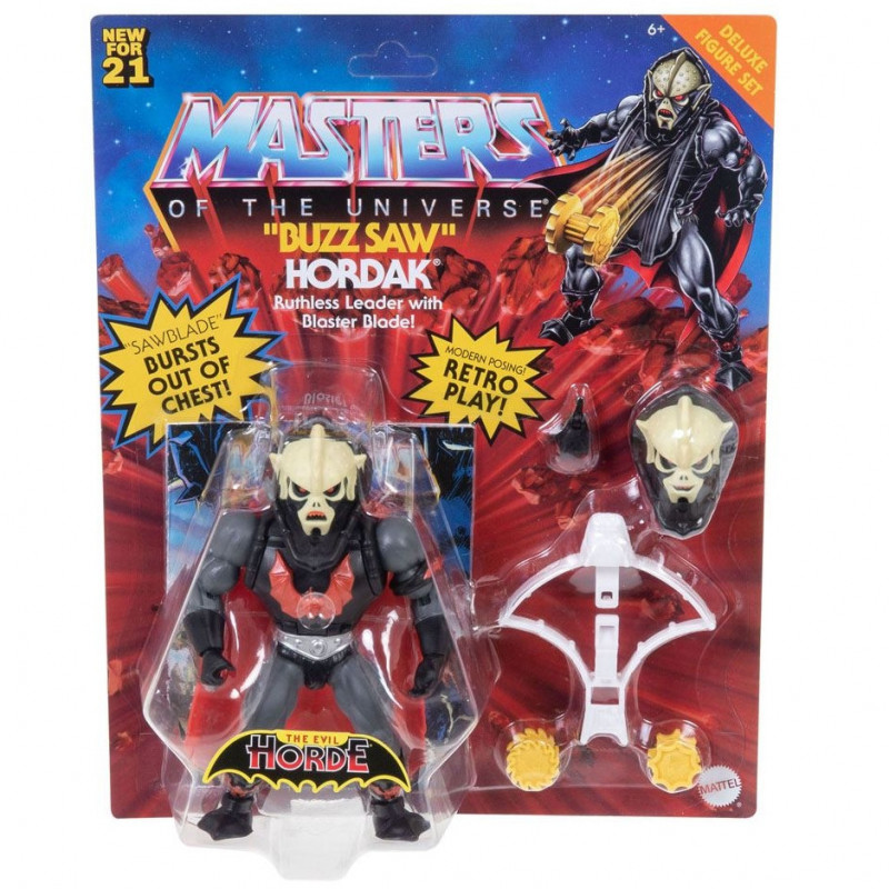 MAITRES DE L'UNIVERS Origins Figurine Buzz Saw Hordak Mattel