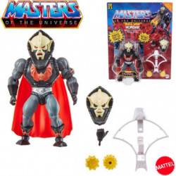  MAITRES DE L'UNIVERS Origins Figurine Buzz Saw Hordak Mattel