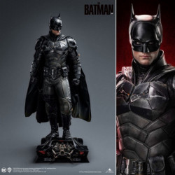  THE BATMAN Statue Batman Regular Edition Queen Studios