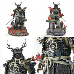  GHOST OF TSUSHIMA Statue Sakai Clan Armor Prime 1 Studio