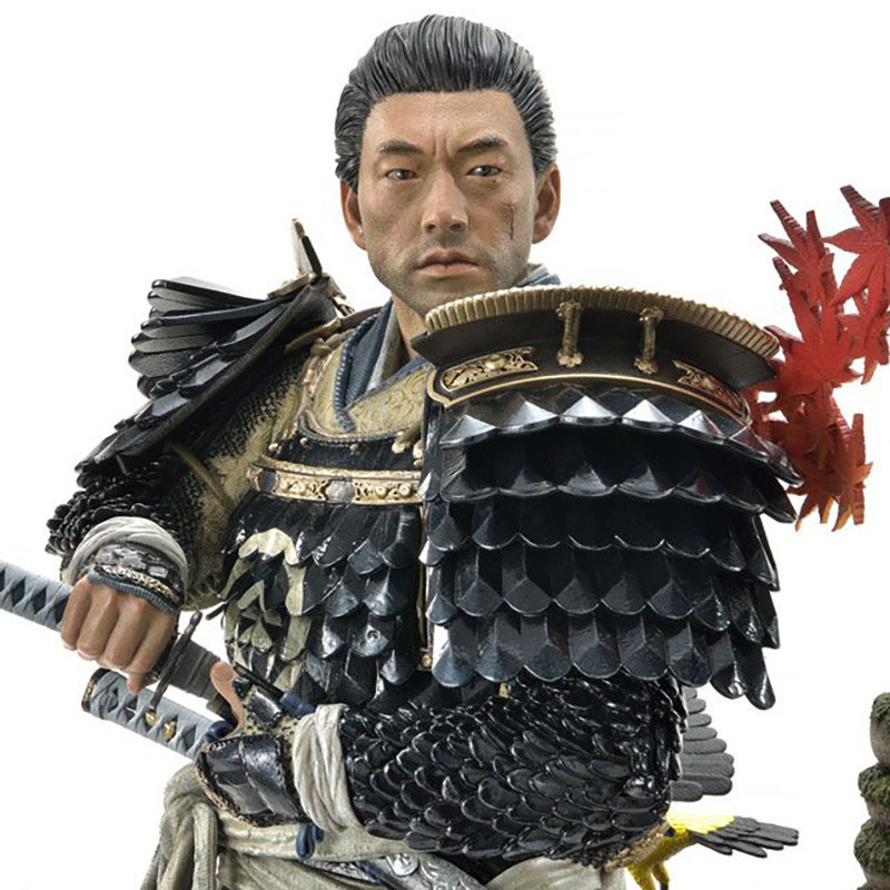 GHOST OF TSUSHIMA Statue Sakai Clan Armor Deluxe Bonus Version Prime 1 Studio GHOST OF TSUSHIMA Statue Sakai Clan Armor Deluxe Bonus Version Prime 1 Studio