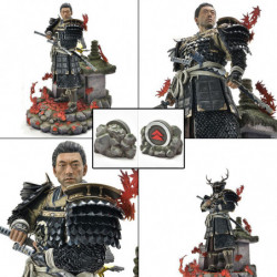  GHOST OF TSUSHIMA Statue Sakai Clan Armor Deluxe Bonus Version Prime 1 Studio