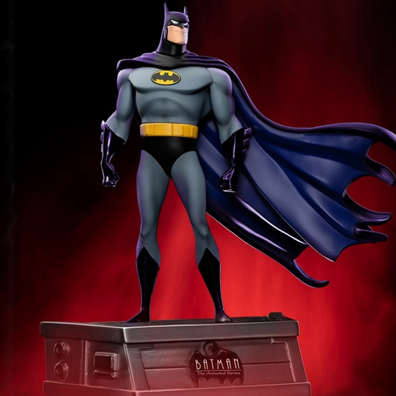 BATMAN ANIMATED Statue Batman BDS Art Scale Iron Studios