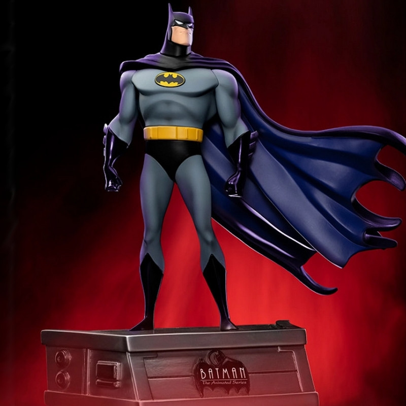 BATMAN ANIMATED Statue Batman BDS Art Scale Iron Studios BATMAN ANIMATED Statue Batman BDS Art Scale Iron Studios