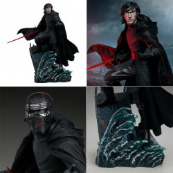  STAR WARS Episode IX Statue Kylo Ren Premium Format Sideshow