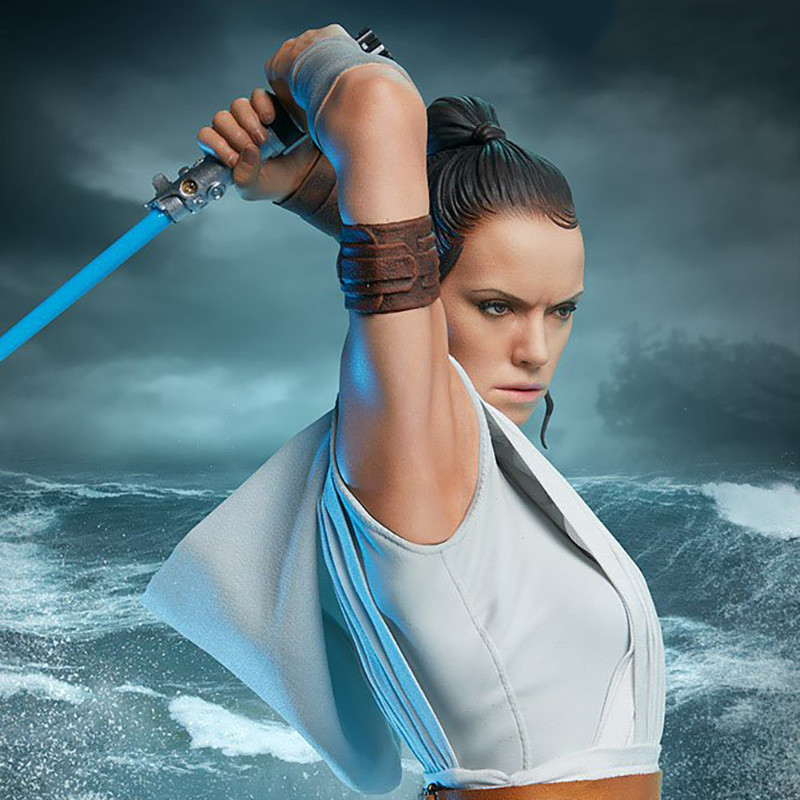 STAR WARS Episode IX Statue Rey Premium Format Sideshow