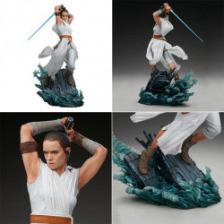  STAR WARS Episode IX Statue Rey Premium Format Sideshow