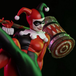 DC COMICS Statue Harley Quinn 14 Tweeterhead
