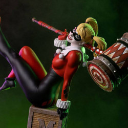 DC COMICS Statue Harley Quinn 16 Tweeterhead