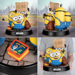  LES MINIONS Statue Stuart & Bob & Kevin Master Craft Beast Kingdom