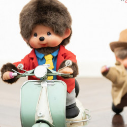 MONCHHICHI Peluche Lupin The Third 45 cm Sekiguchi