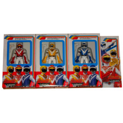 BIOMAN 3 LIVEMAN" Pack de 3 figurines Bandai: Condor