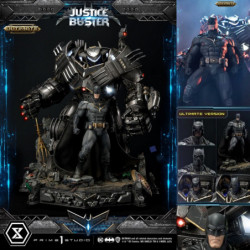  DC COMICS Statue Justice Buster by Josh Nizzi Ultimate Version Prime 1 Studio