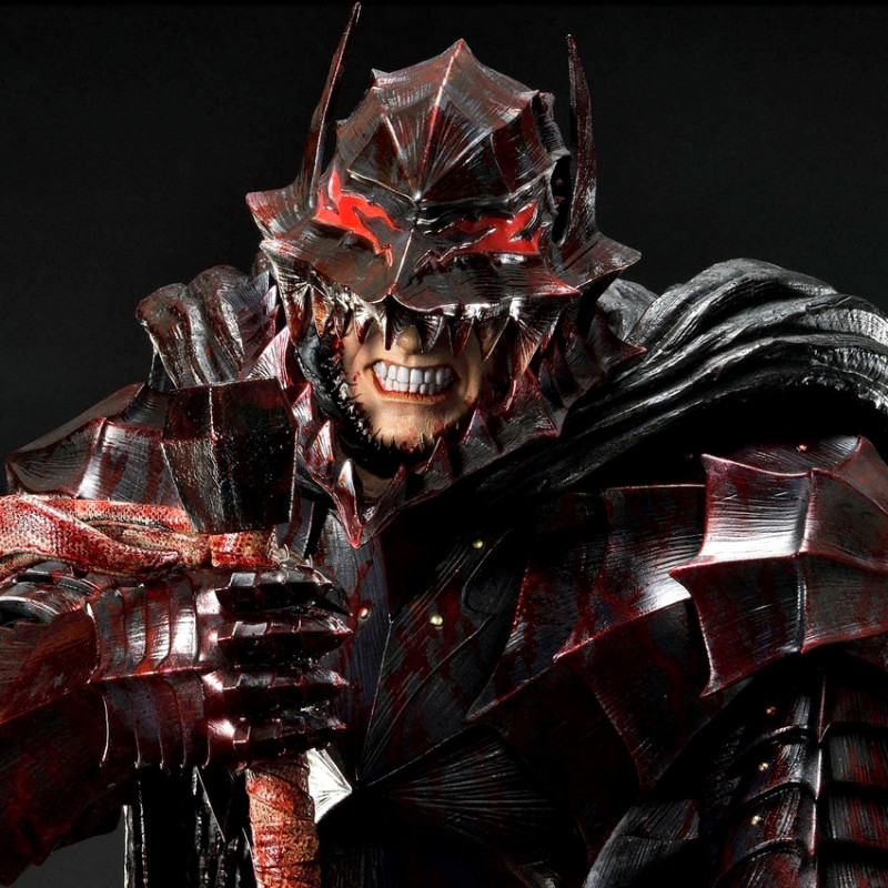 BERSERK Statue Guts Berserker Bloody Nightmare Version Prime 1 Studio BERSERK Statue Guts Berserker Bloody Nightmare Version Prime 1 Studio