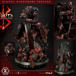  BERSERK Statue Guts Berserker Bloody Nightmare Version Prime 1 Studio
